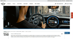 Desktop Screenshot of minilaval.ca